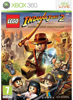 LEGO Indiana Jones 2: The Adventure Continues (Xbox 360)
